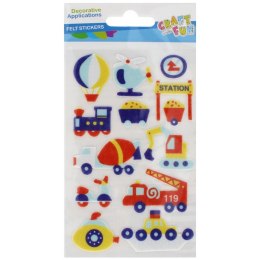 Ozdoba filcowa Craft With Fun (521617) Craft With Fun