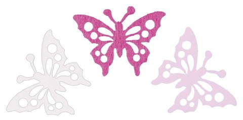 Ozdoba filcowa Craft-Fun Series motyle ażurowe Titanum (DIY-S07) Titanum