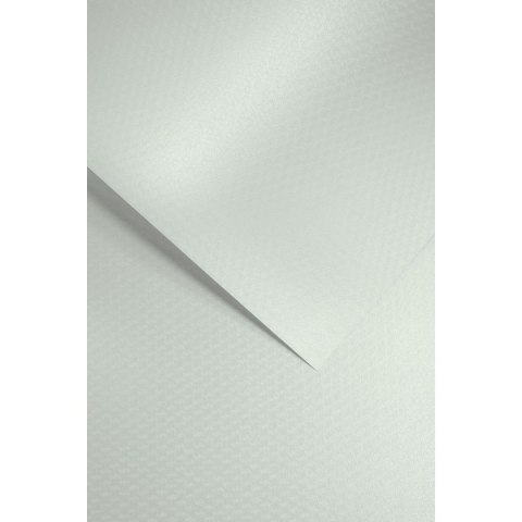 Papier ozdobny (wizytówkowy) A4 diamond diamentowa biel biały diamentowy 230g Galeria Papieru (205701) Galeria Papieru
