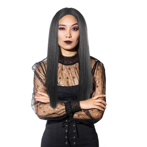 Peruka czarne długie włosy Arpex (LA2554) Arpex