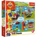 Puzzle Trefl 4w1 el. (34387) Trefl