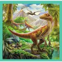 Puzzle Trefl Disney niezwykły świat dinozaurów 3, 4, 6, 9 el. (34837) Trefl