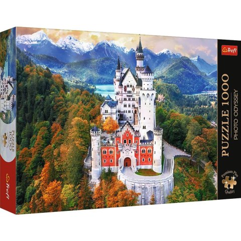 Puzzle Trefl Premium Plus Neuschwanstein Castle, Germany (10813) Trefl