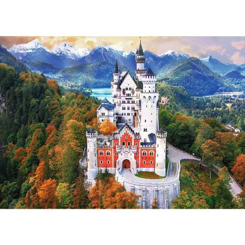 Puzzle Premium Plus Neuschwanstein Castle, Germany Trefl (10813) Trefl