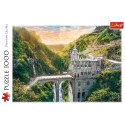 Puzzle Trefl Sanktuarium Las Lajas, Kolumbia 1000 el. (10724) Trefl