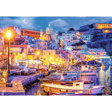 Puzzle Wyspa Procida nocą, Włochy 1000 el. Trefl (10794) Trefl