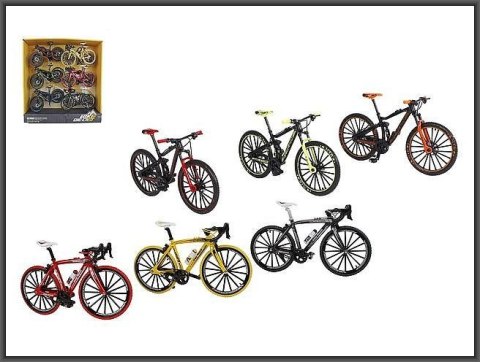 Rowerek szosowy / górski 17-17,6cm metal w asortymencie Hipo (540572) Hipo