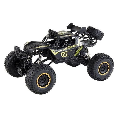 Samochód Zdalnie Sterowane W Skali 1:8 Sterowanie 2.4G Czarne Lean (17347) Lean