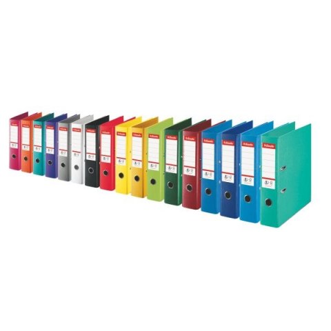 Segregator dźwigniowy No.1 Power A4 75mm turkusowy Esselte (811550) Esselte