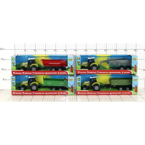 Traktor z przyczepą Dromader (130-02977) Dromader