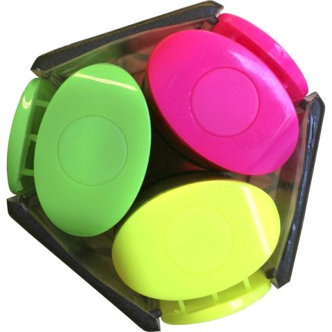 Zakreślacz Highlighter wkład mix 1,0-5,0mm Titanum (CLC1190) Titanum