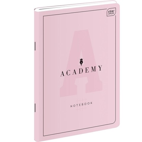 Zeszyt ACADEMY A4 60k. 90g krata Interdruk (5902277299229) Interdruk