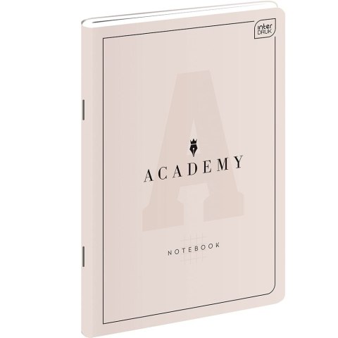 Zeszyt ACADEMY A4 60k. 90g krata Interdruk (5902277299229) Interdruk