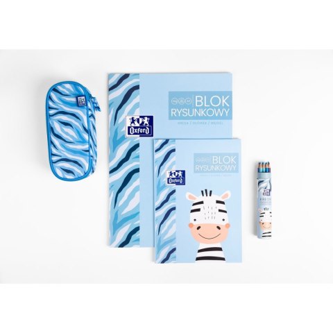 Zeszyt kids A5 16k. 90g podwójna linia kolor Oxford (400170239) Oxford