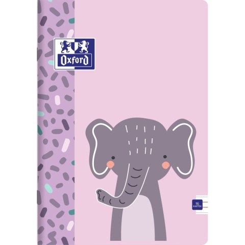 Zeszyt kids A5 16k. 90g podwójna linia kolor Oxford (400170239) Oxford