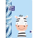 Zeszyt kids A5 16k. 90g podwójna linia kolor Oxford (400170239) Oxford