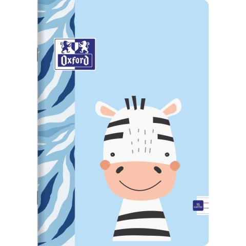 Zeszyt kids A5 16k. 90g podwójna linia kolor Oxford (400170239) Oxford