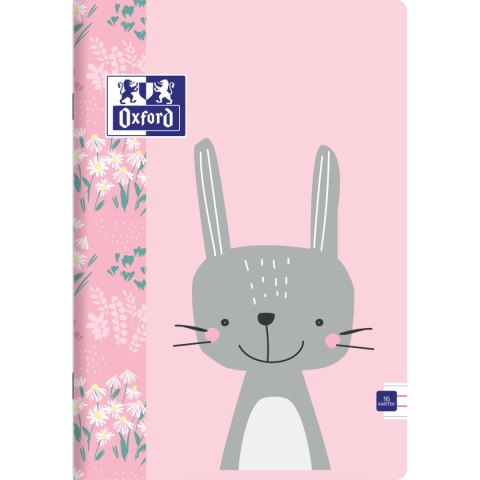 Zeszyt kids A5 16k. 90g podwójna linia kolor Oxford (400170239) Oxford