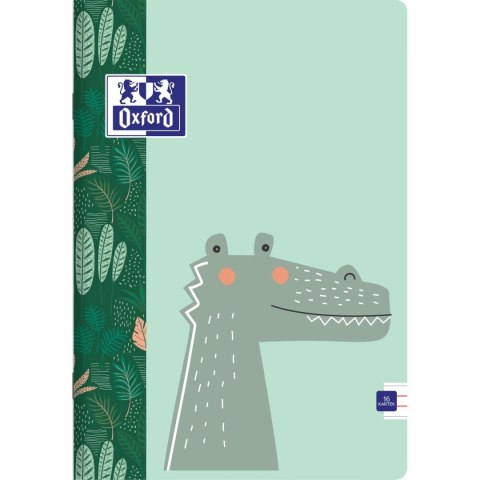 Zeszyt kids A5 16k. 90g podwójna linia kolor Oxford (400170239) Oxford