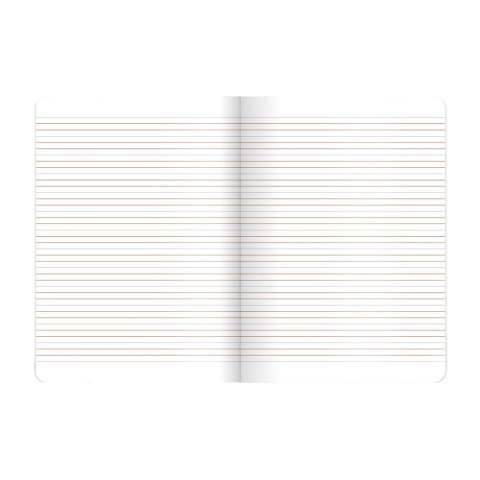 Zeszyt kids A5 16k. 90g podwójna linia kolor Oxford (400170239) Oxford