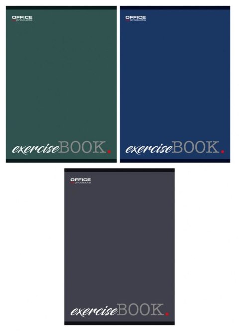 Zeszyt A4 96k. 60g krata Office Products (16279161-99) Office Products