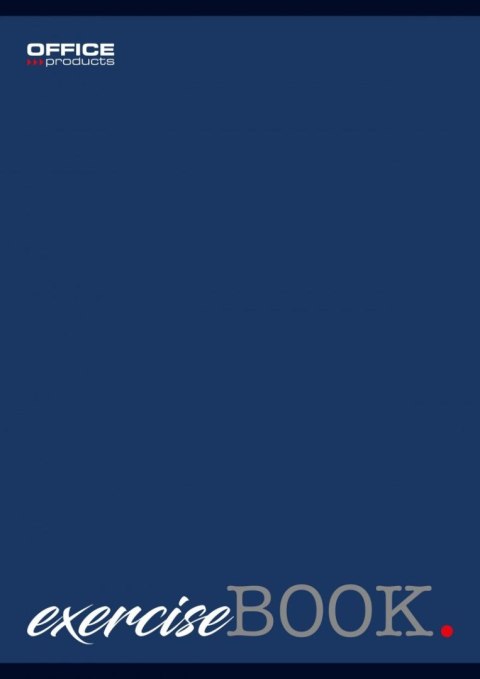 Zeszyt A4 96k. 60g krata Office Products (16279161-99) Office Products