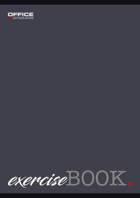 Zeszyt A4 96k. 60g krata Office Products (16279161-99) Office Products