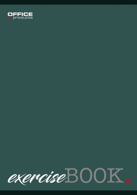 Zeszyt A4 96k. 60g krata Office Products (16279161-99) Office Products