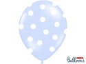 Balon gumowy Partydeco Pastel Baby Blue 50 szt niebieski jasny (SB14P-223-011W) Partydeco