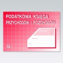 Druk offsetowy Podatkowa księga przychodów i rozchodów A4 48k. Michalczyk i Prokop (K-1u) Michalczyk i Prokop