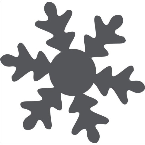 Dziurkacz ozdobny Craft-Fun Series 18mm płatek śniegu Titanum (T-8202A-65E) Titanum