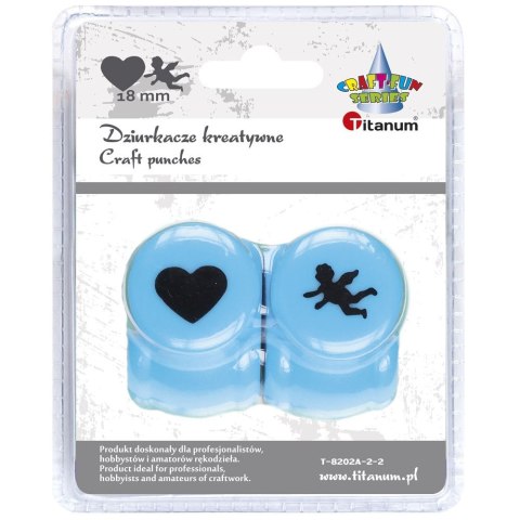Dziurkacz ozdobny Craft-Fun Series wzór nr 2 Titanum (T-8202A-2-2) Titanum