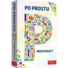 Gra strategiczna Trefl Po prostu P Prostokąty