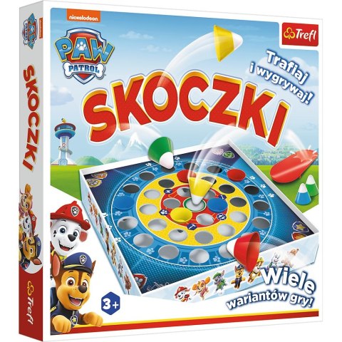 Gra zręcznościowa Paw Patrol Skoczki skoczki Trefl (01998) Trefl