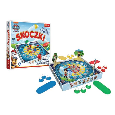 Gra zręcznościowa Paw Patrol Skoczki skoczki Trefl (01998) Trefl