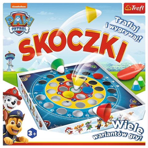 Gra zręcznościowa Paw Patrol Skoczki skoczki Trefl (01998) Trefl
