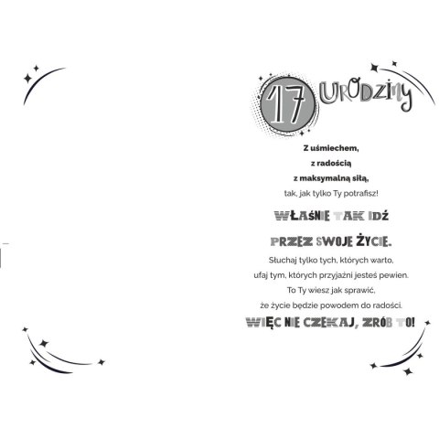 Kartka składana [mm:] 130x205 Ab Card (AB) Ab Card