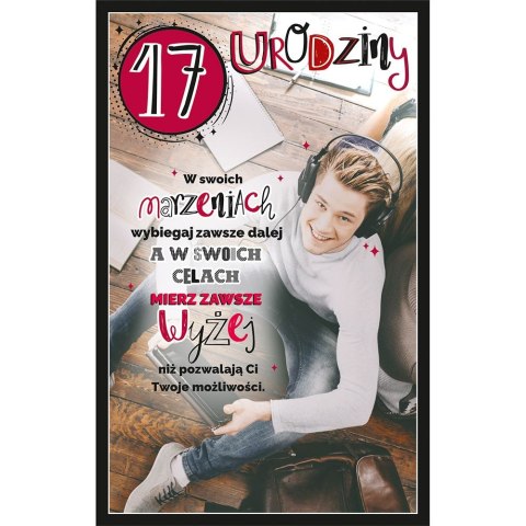 Kartka składana [mm:] 130x205 Ab Card (AB) Ab Card