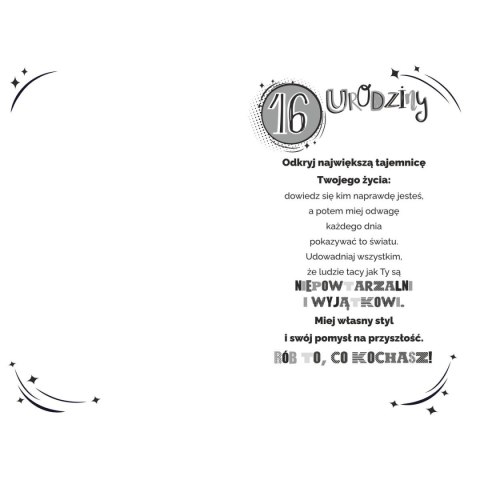 Kartka składana [mm:] 130x205 Ab Card (AB) Ab Card