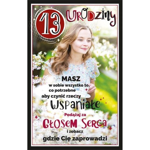 Kartka składana [mm:] 130x205 Ab Card (AB) Ab Card