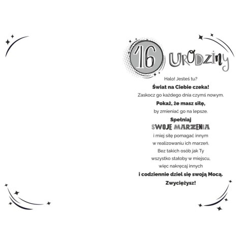 Kartka składana [mm:] 130x205 Ab Card (AB) Ab Card