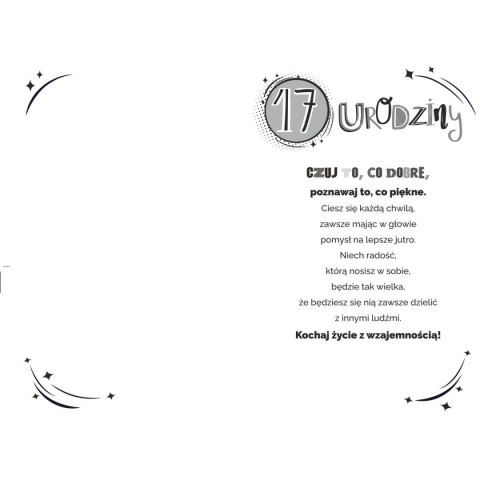 Kartka składana [mm:] 130x205 Ab Card (AB) Ab Card