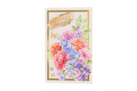 Kartka składana Imieniny Art Nuvo (5905771370398) Art Nuvo