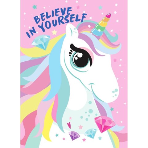 Kartka składana B6 ur UNICORN B6 Henry (5907465662130) Henry