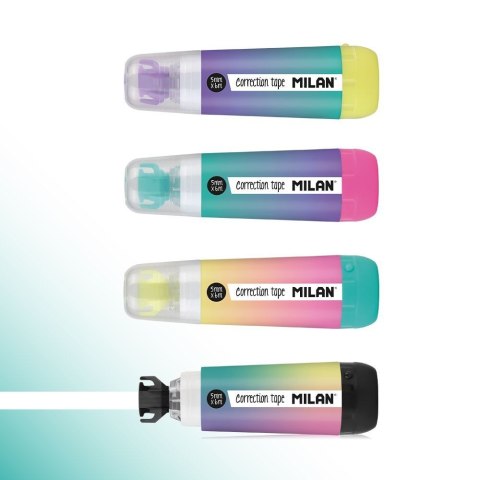 Korektor w taśmie (myszka) Sunset 5x6 [mm*m] Milan (1301940SN) Milan
