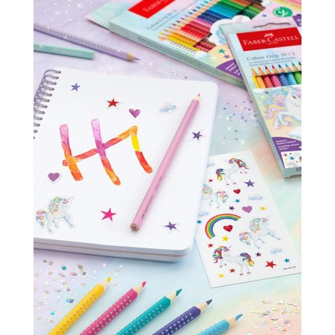 Kredki ołówkowe Unicorn 18+6 kol. Faber Castell (201543 FC) Faber Castell