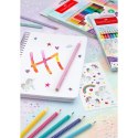 Kredki ołówkowe Unicorn 18+6 kol. Faber Castell (201543 FC) Faber Castell