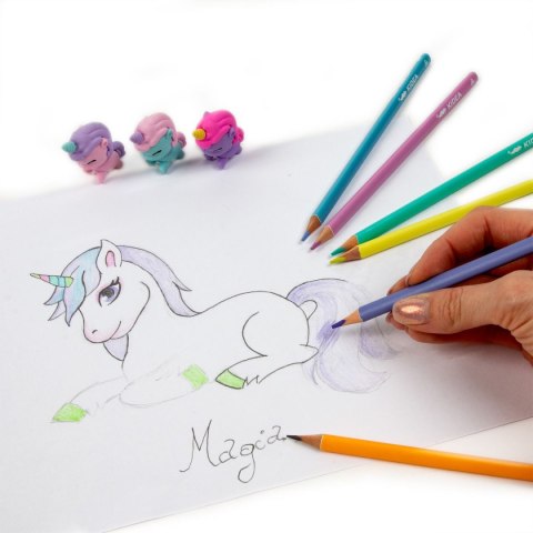 Kredki ołówkowe 6 kol. Kidea (ZOGUKA) Kidea