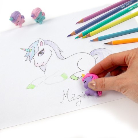 Kredki ołówkowe 6 kol. Kidea (ZOGUKA) Kidea