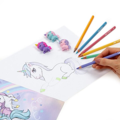 Kredki ołówkowe 6 kol. Kidea (ZOGUKA) Kidea